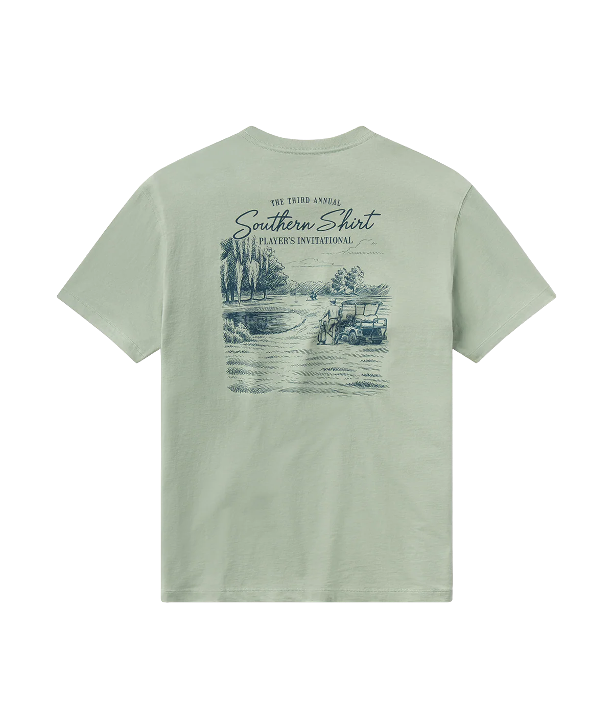 Men's Players Invitational Short Sleeve Tee | Southern Shirt Co. Southern Shirt Co.