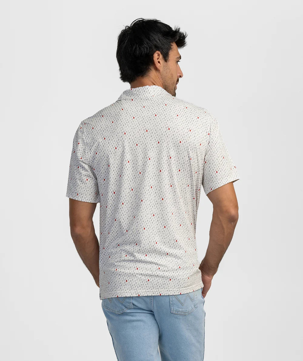 Men's Kickoff Camo MotionTech Polo | Southern Shirt Co. Southern Shirt Co.