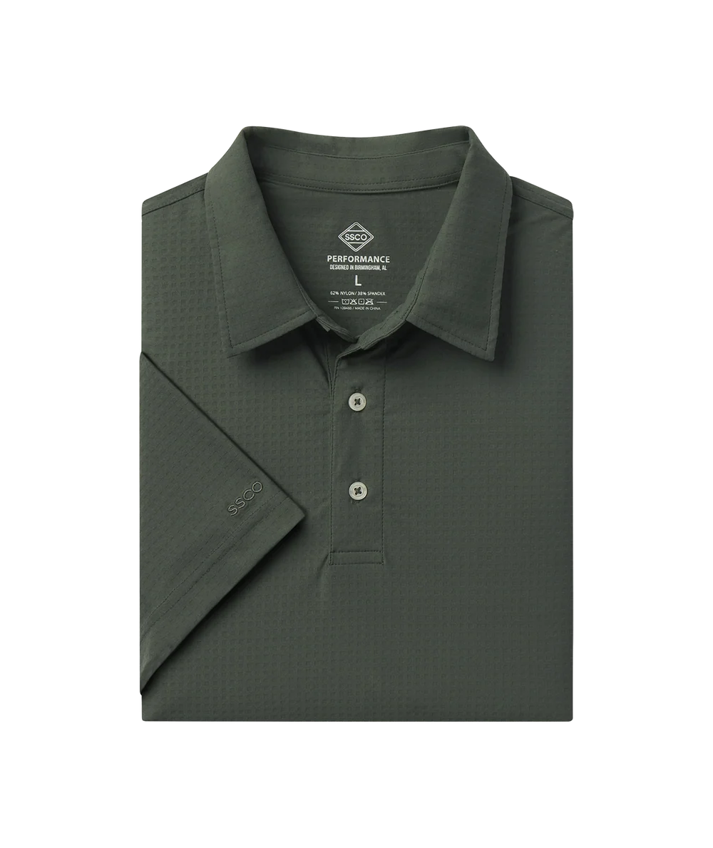 Men's Next Level Performance Polo | Southern Shirt Co. Southern Shirt Co.
