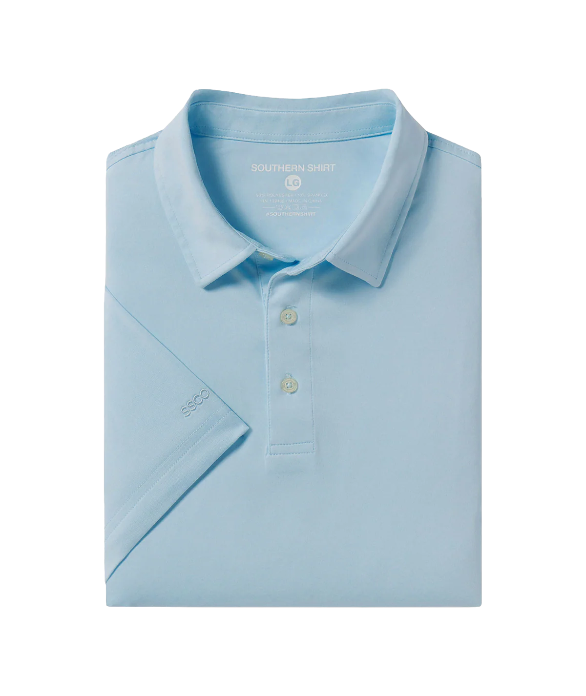 Men's Grayton Heather Polo | Southern Shirt Co. Southern Shirt Co.