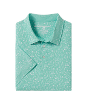 Men's MotionTech Printed Polo | Southern Shirt Co. Southern Shirt Co.