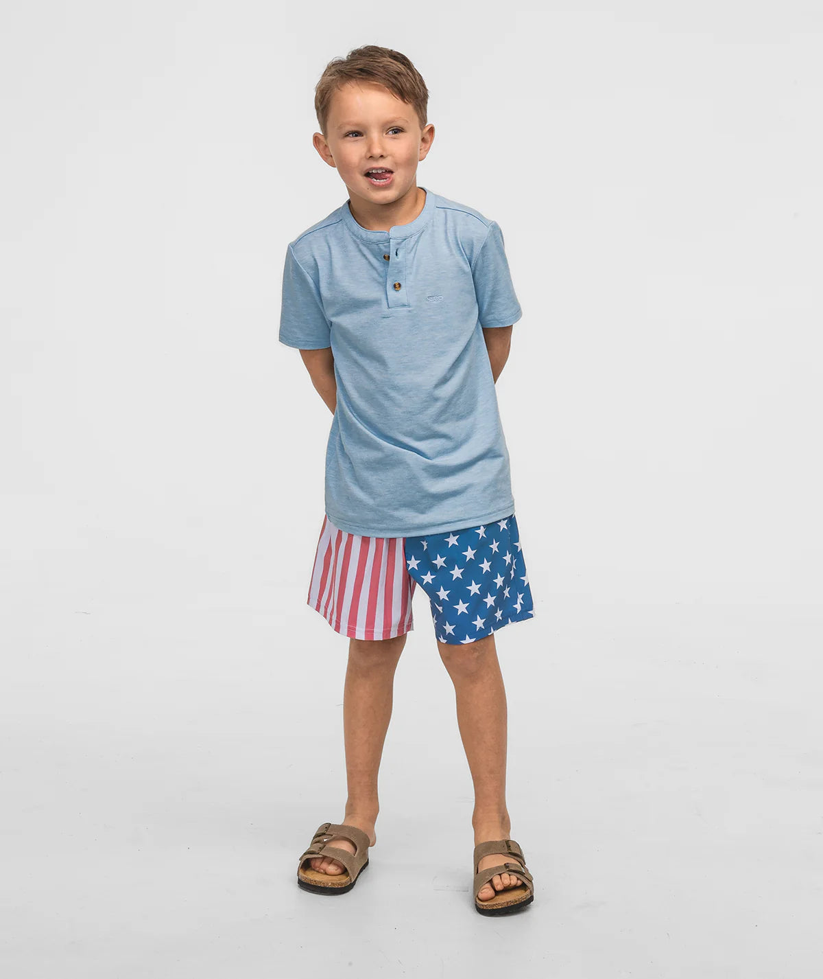 Boys Freedom Rider Swim Shorts | Southern Shirt Co. Southern Shirt Co.