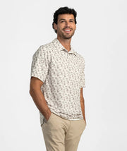 Men's Mallard Mirage Printed Polo | Southern Southern Shirt Co.