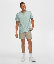 Men's Short Sleeve Max Comfort Henley | Southern Shirt Co. Southern Shirt Co.