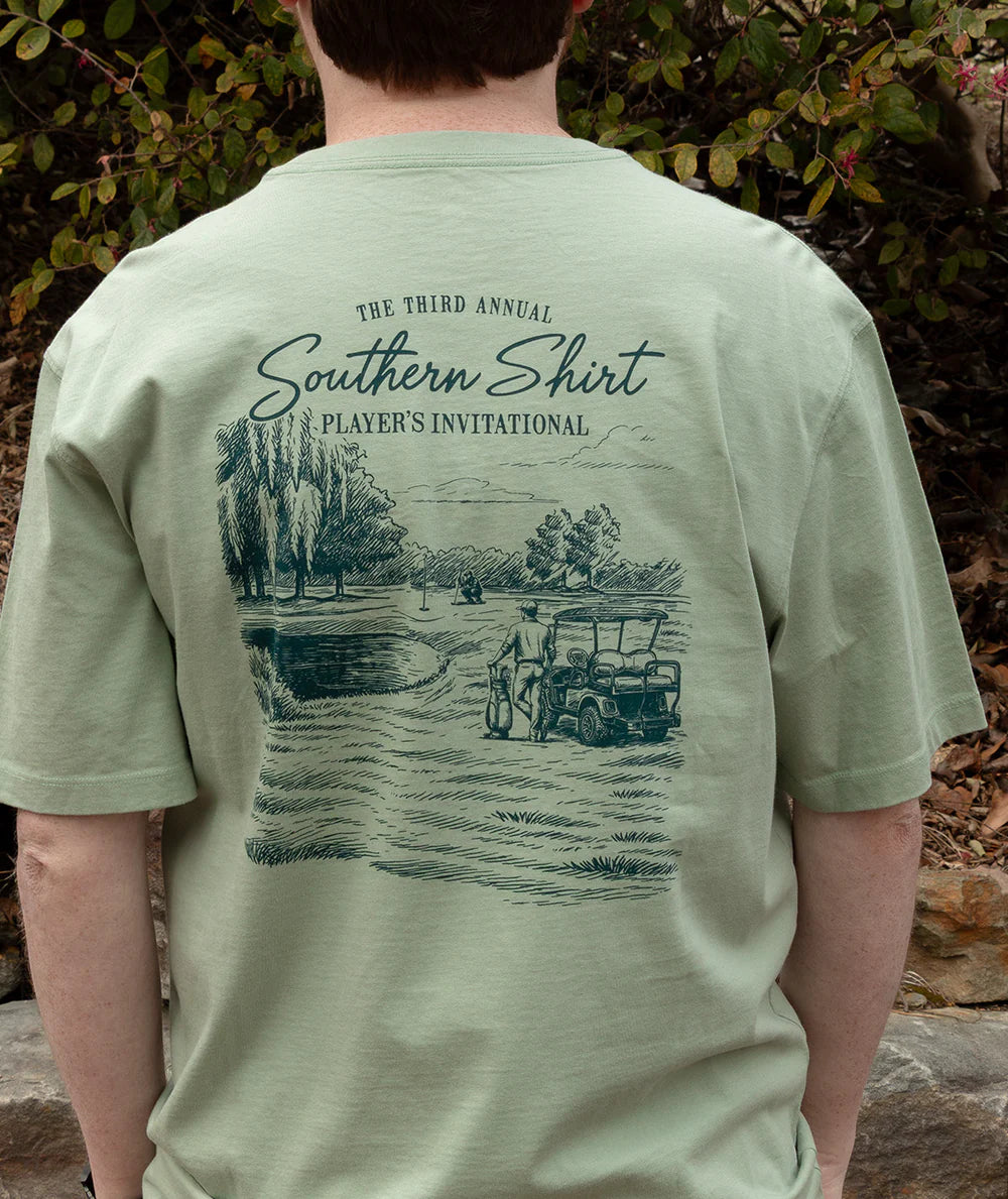 Men's Players Invitational Short Sleeve Tee | Southern Shirt Co. Southern Shirt Co.