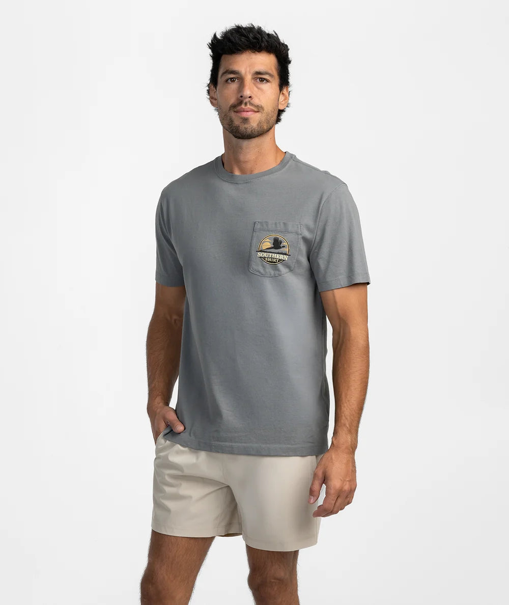 Men's Pheasant Fever Short Sleeve Tee | Southern Shirt Co. Southern Shirt Co.