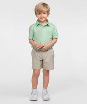 Boys Heather Madison Polo | Southern Shirt Co. Southern Shirt Co.