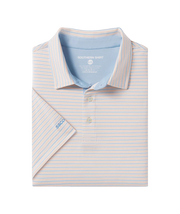 Men's Scoreboard Striped Polo | Southern Shirt Co. Southern Shirt Co.