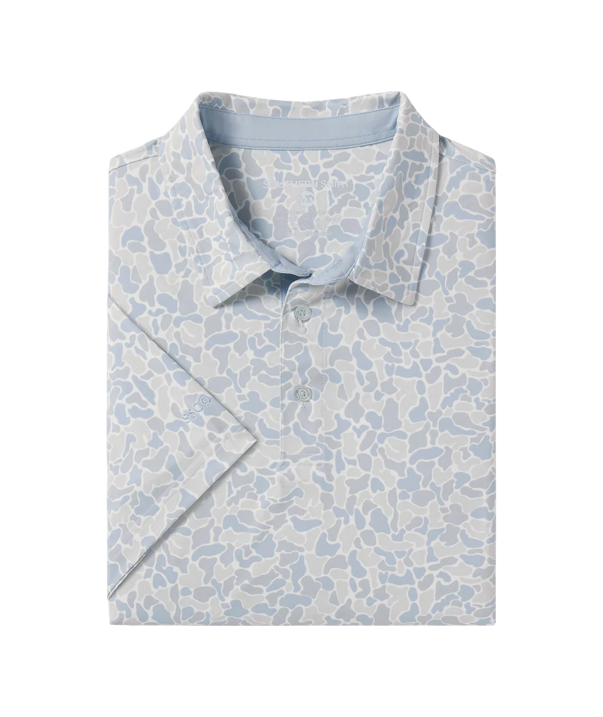 Men's Hunters Hideaway Printed Polo | Southern Shirt Co. Southern Shirt Co.