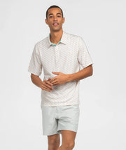 Men's Par Fore Printed Polo | Southern Shirt Co. Southern Shirt Co.
