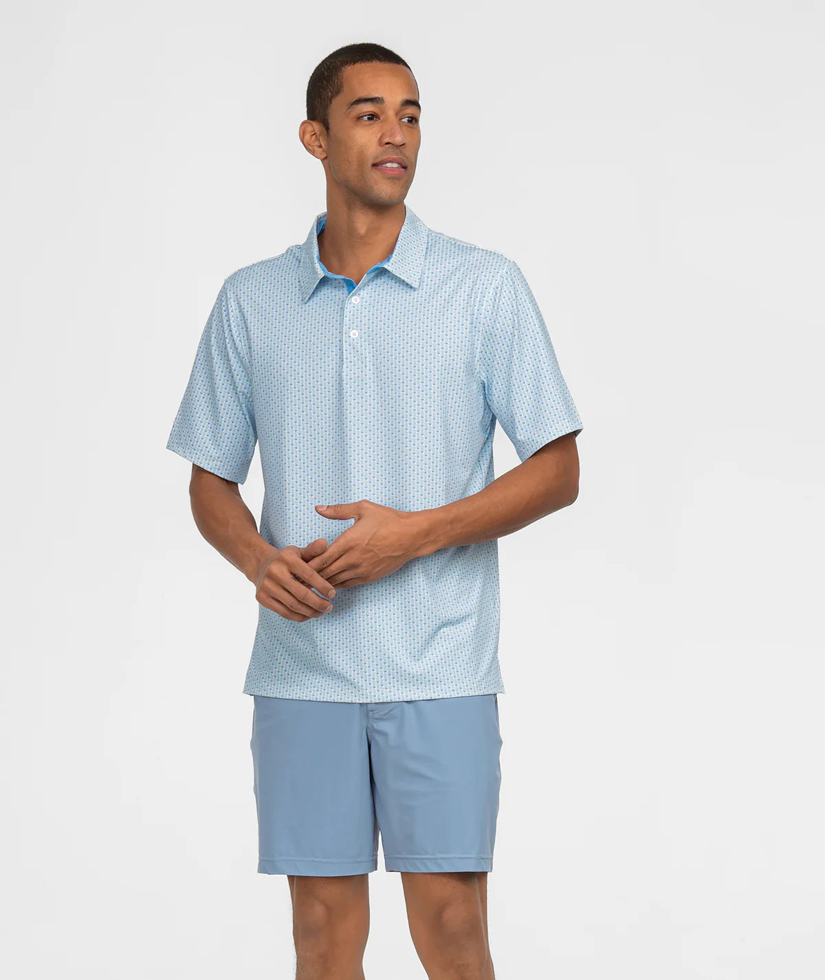 Men's Club and Carry Printed Polo | Southern Shirt Co. Southern Shirt Co.