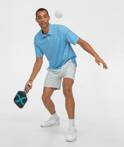 Men's Net Gains Printed Polo | Southern Shirt Co. Southern Shirt Co.