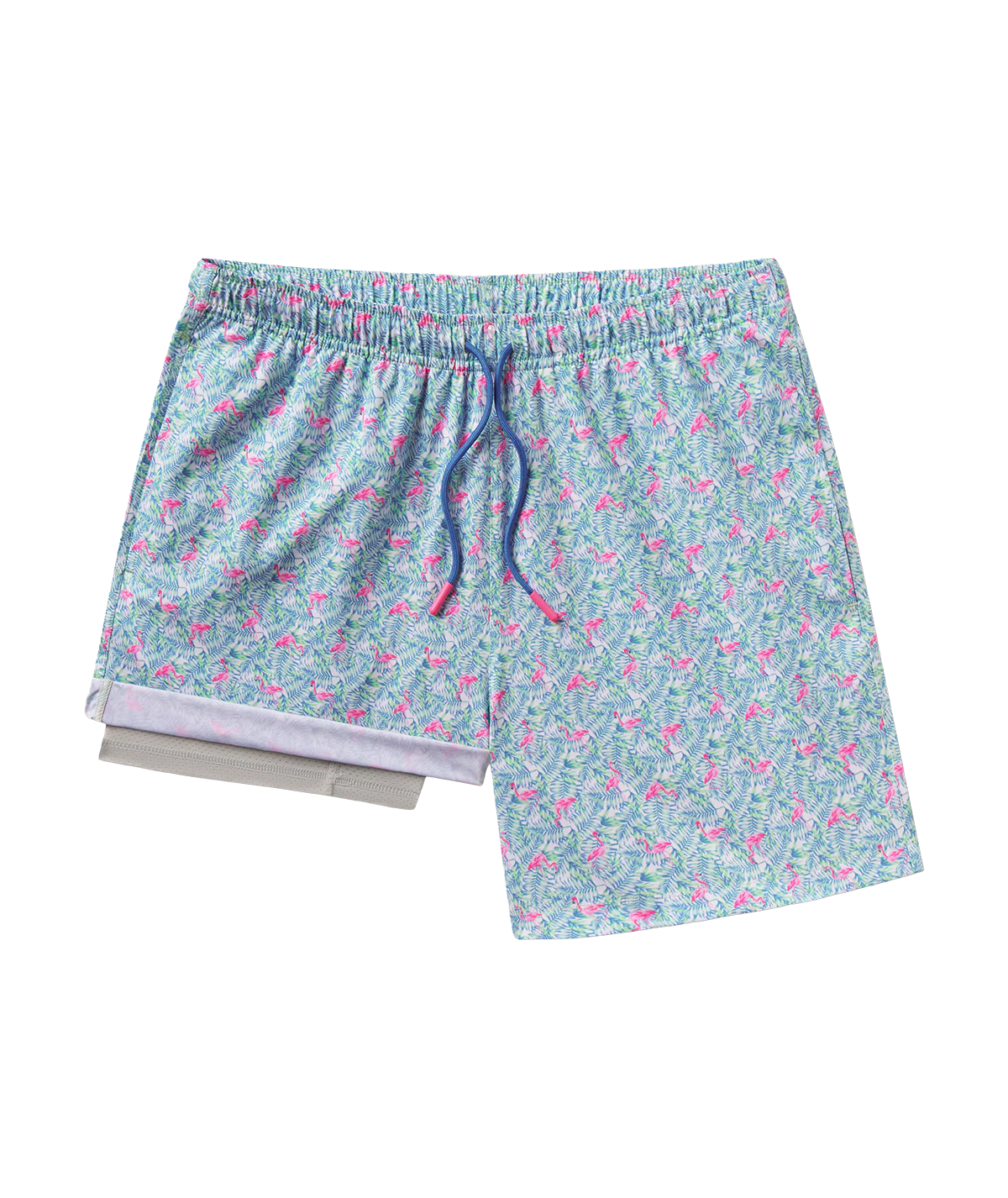 Men's Lets Flamingle Swim Shorts | Southern Shirt Co. Southern Shirt Co.