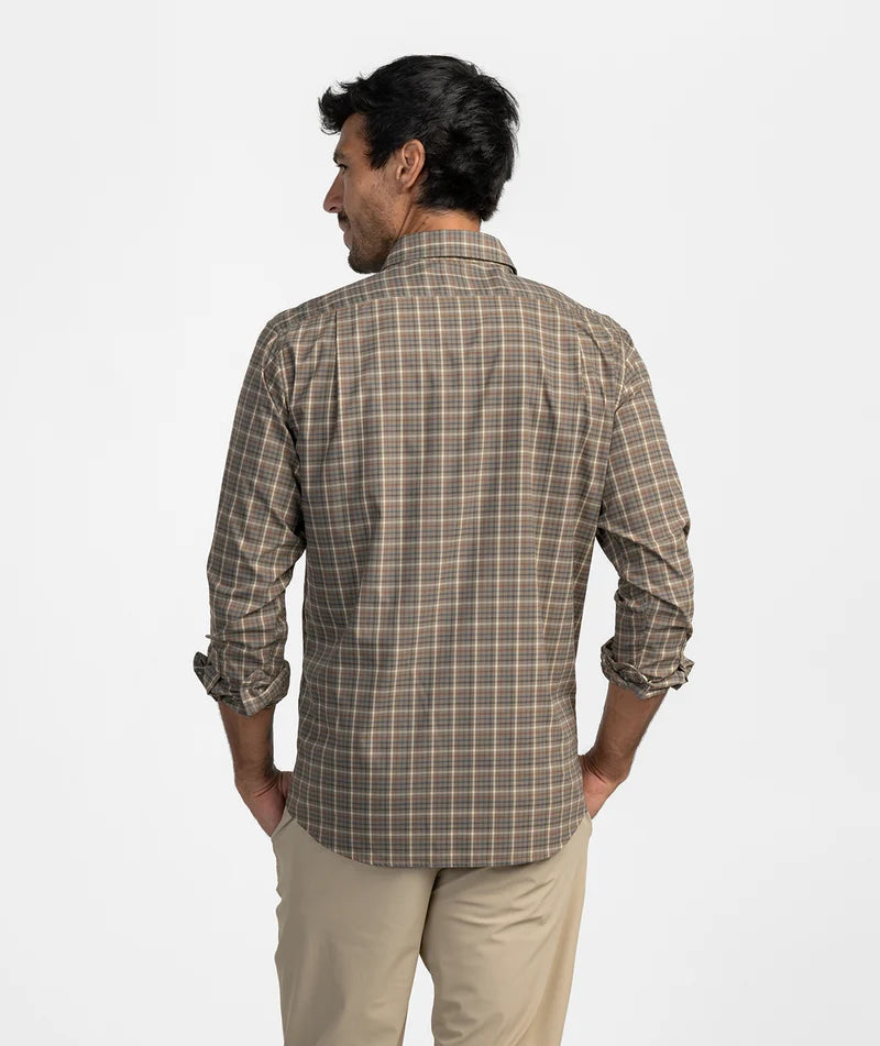 Men's Ridgeline Plaid Long Sleeve Shirt | Southern Shirt Co. Southern Shirt Co.