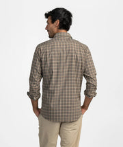 Men's Ridgeline Plaid Long Sleeve Shirt | Southern Shirt Co. Southern Shirt Co.