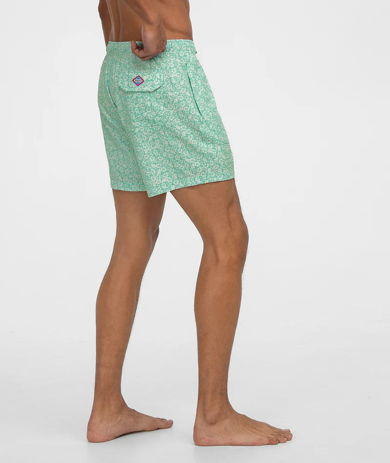 Men's Surfside Seersucker Swim Shorts | Southern Shirt Co. Southern Shirt Co.