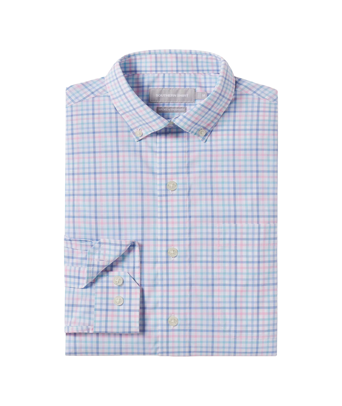 Samford Check Long Sleeve Shirt | Southern Shirt Co. Southern Shirt Co.