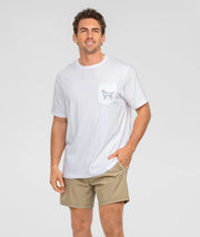 Men's Camo Retriever Short Sleeve Tee | Southern Shirt Co. Southern Shirt Co.