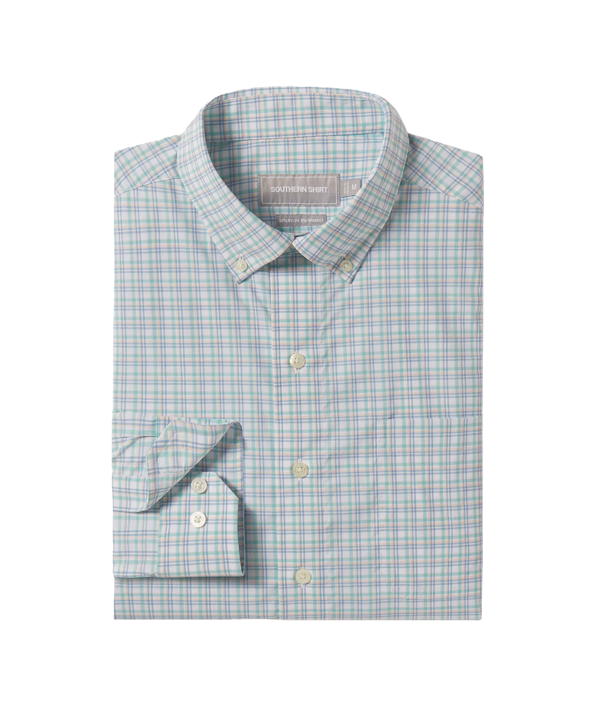 Men's Miramar Plaid Long Sleeve Shirt | Southern Shirt Co. Southern Shirt Co.
