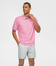 Men's MotionTech Printed Polo | Southern Shirt Co. Southern Shirt Co.