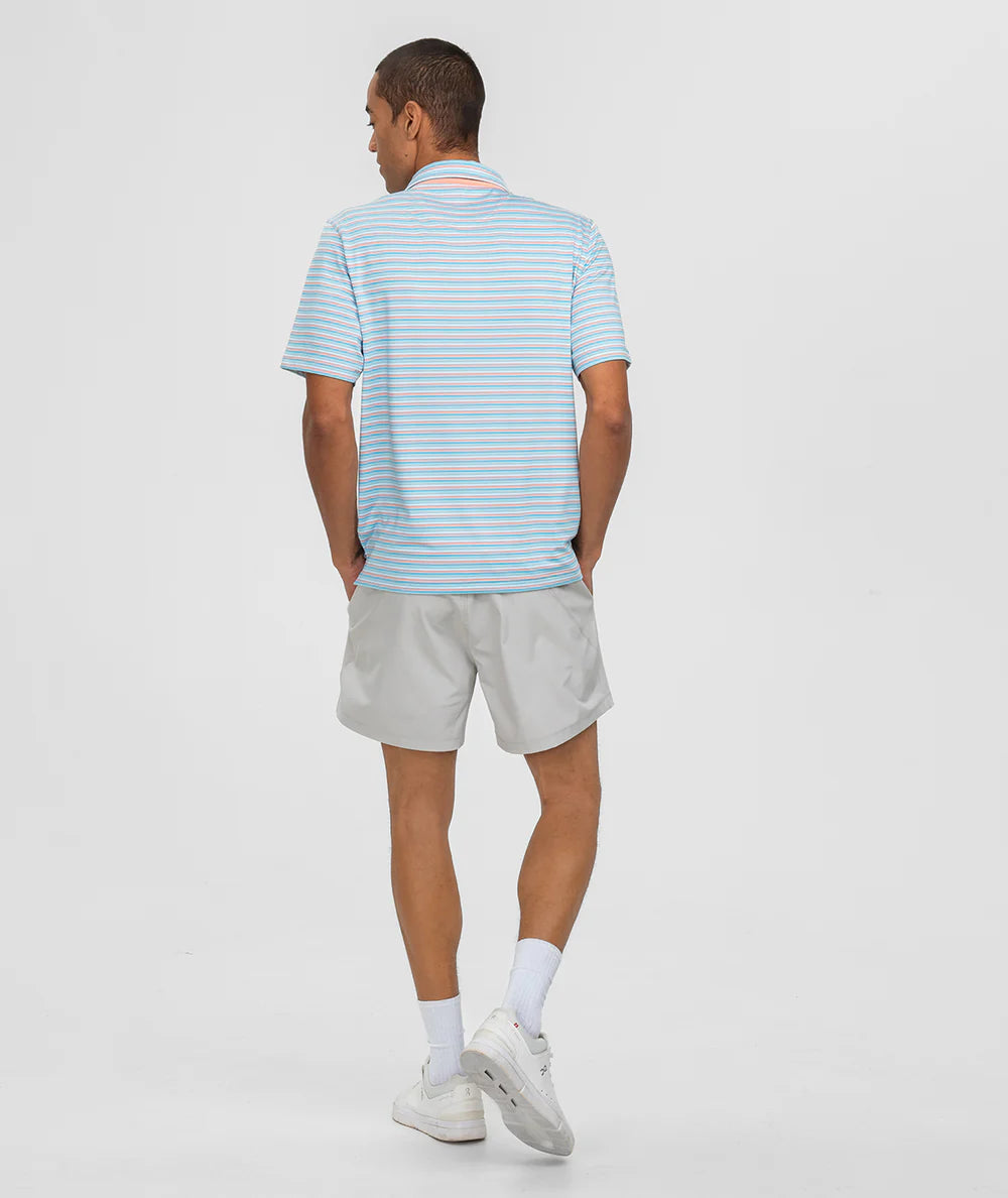 Men's Grant Stripe Polo | Southern Shirt Co. Southern Shirt Co.