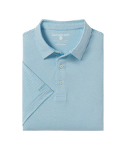 Men's Heather Madison Stripe Polo | Southern Shirt Co. Southern Shirt Co.