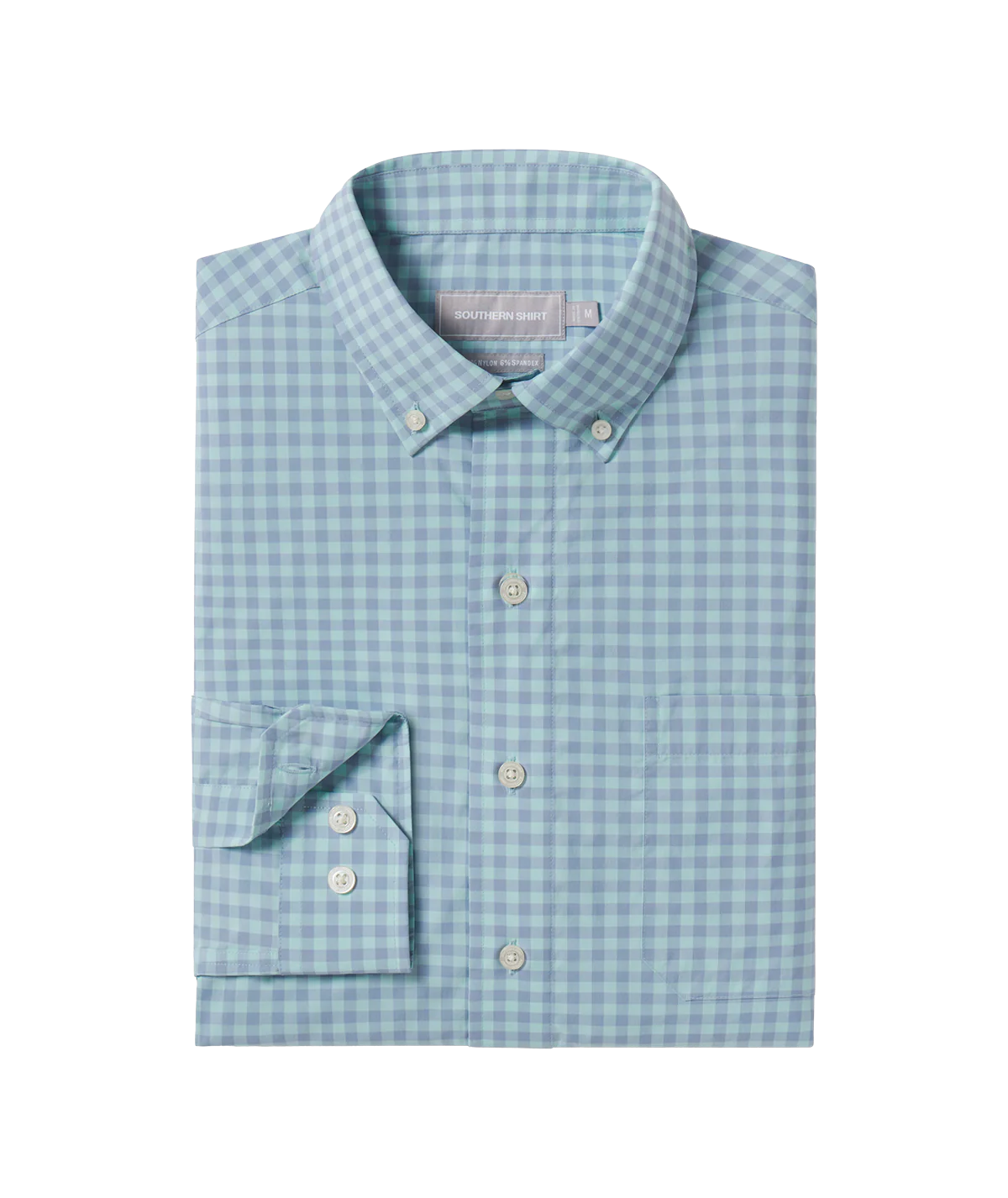 Men's Graymont Gingham Long Sleeve Shirt | Southern Shirt Co. Southern Shirt Co.