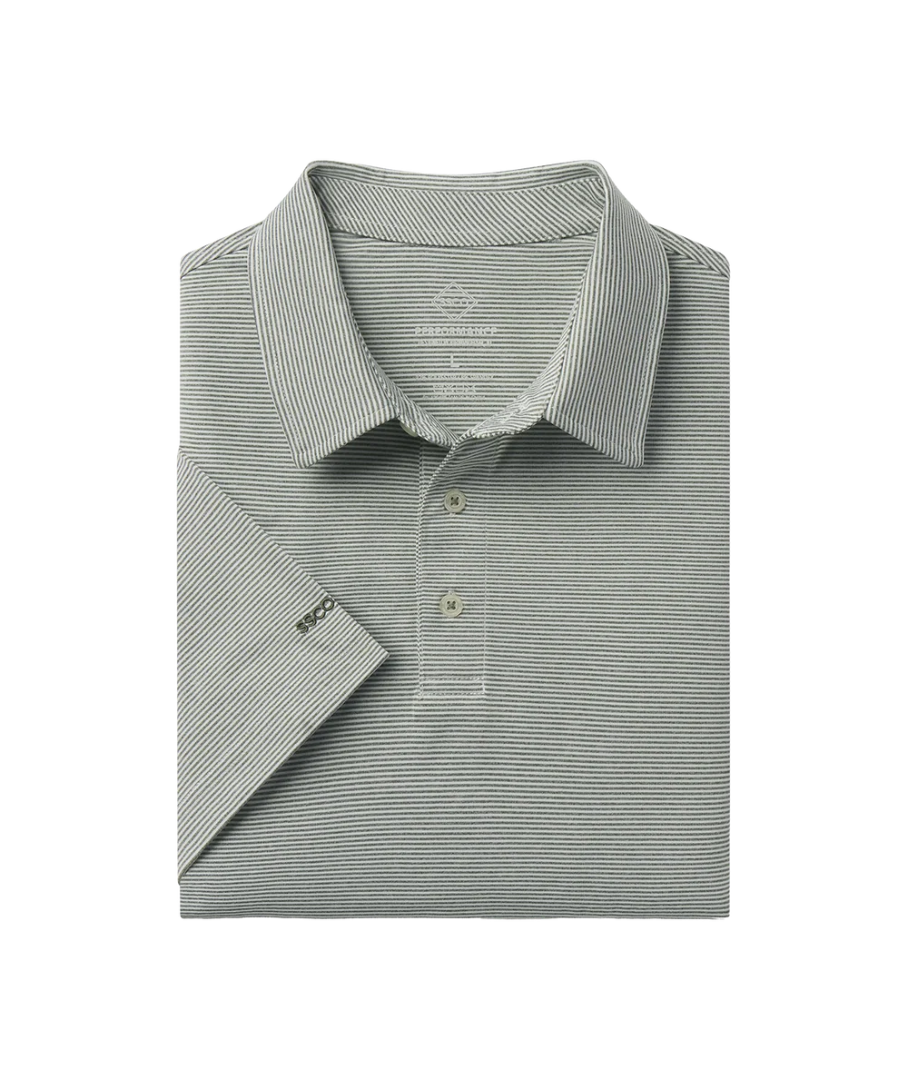 Men's Madison Stripe Polo | Southern Shirt Co. Southern Shirt Co.