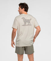 Men's Camo Retriever Short Sleeve Tee | Southern Shirt Co. Southern Shirt Co.
