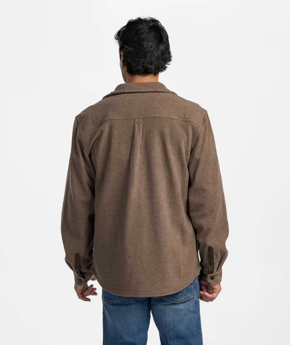 Men's Brushline Fleece Shacket | Southern Shirt Co. Southern Shirt Co.