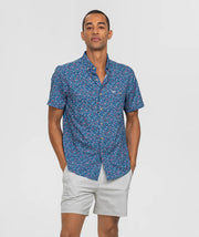 Men's Legacy Pebble Baja Short Sleeve Shirt | Southern Shirt Co. Southern Shirt Co.