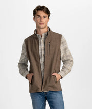 Men's Brushline Fleece Vest | Southern Shirt Co. Southern Shirt Co.