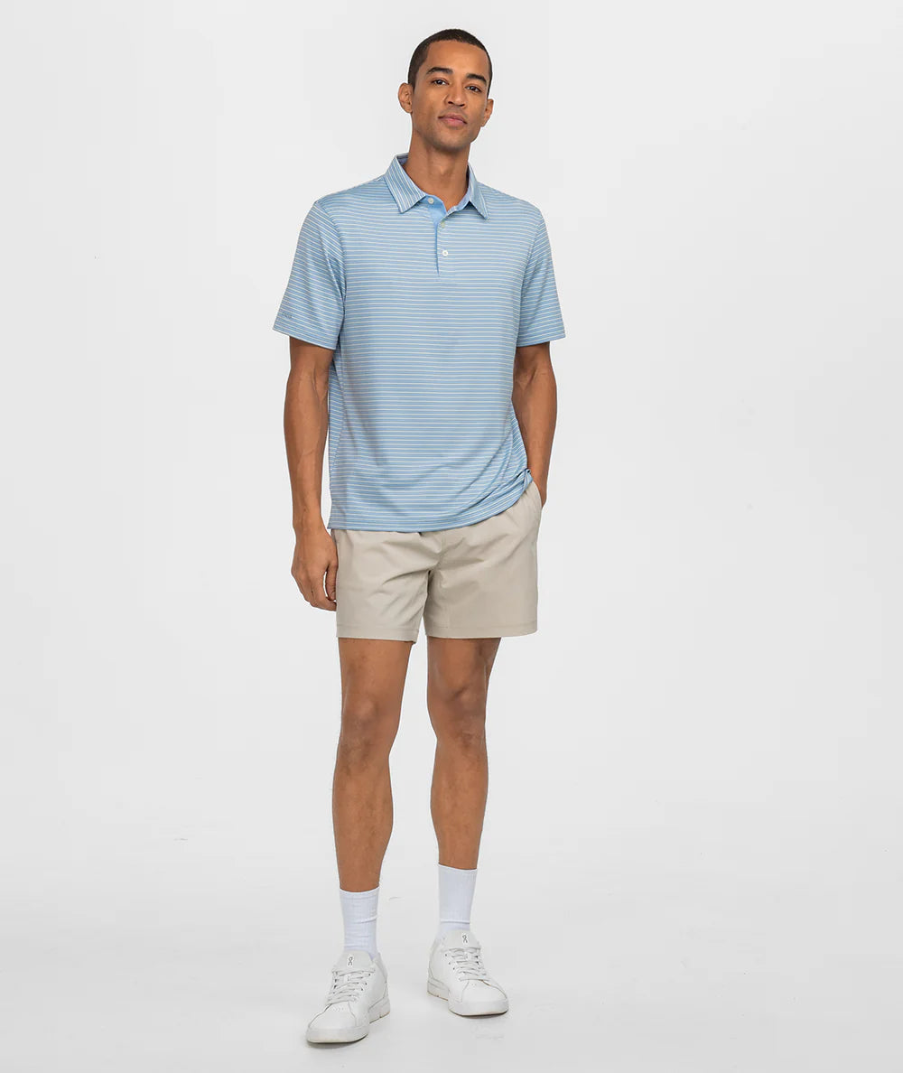 Men's Scoreboard Striped Polo | Southern Shirt Co. Southern Shirt Co.