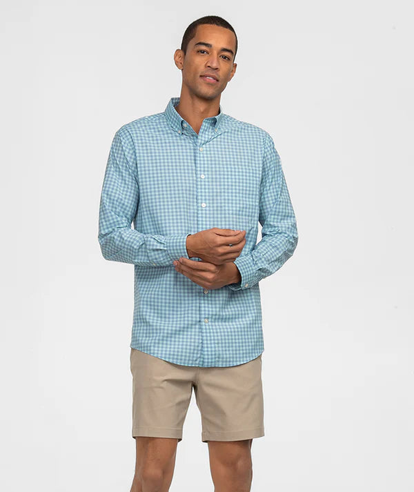 Men's Graymont Gingham Long Sleeve Shirt | Southern Shirt Co. Southern Shirt Co.