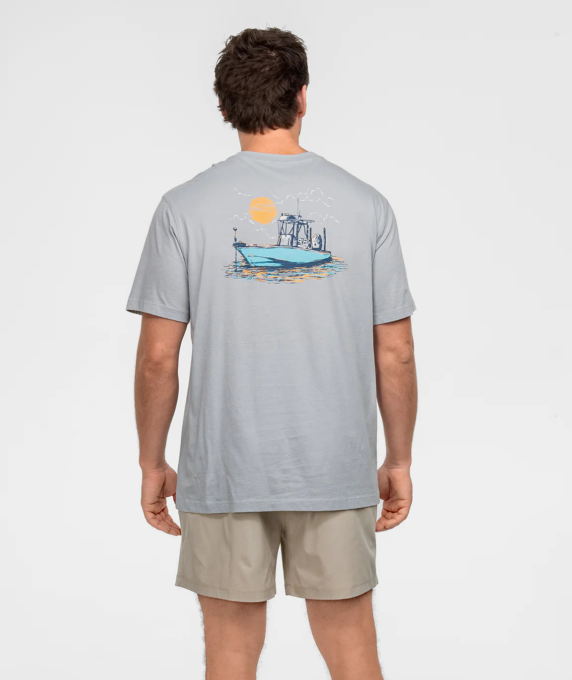 Men's Bay Breeze Short Sleeve Tee | Southern Shirt Co. Southern Shirt Co.