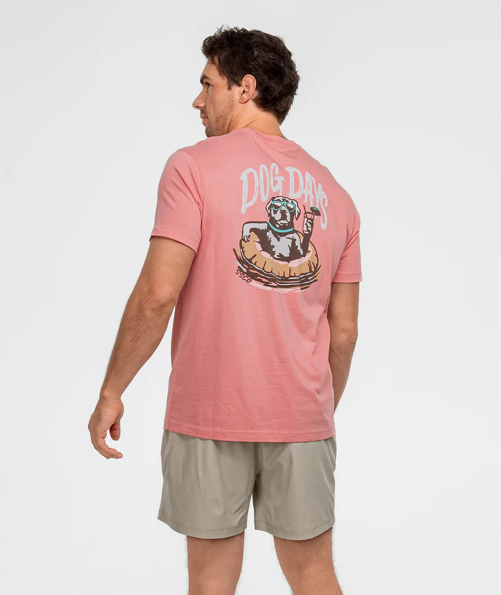 Men's Dog Days Short Sleeve Tee | Southern Shirt Co. Southern Shirt Co.