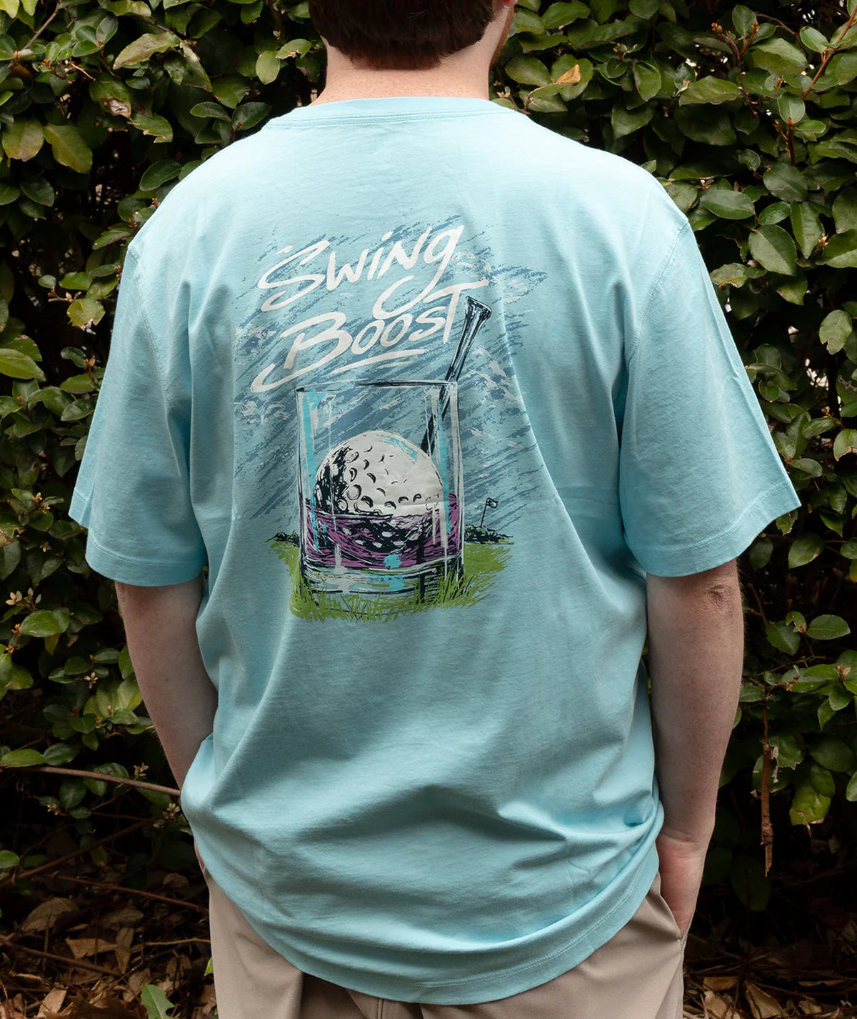 Men's Swing Boost Short Sleeve Tee | Southern Shirt Co. Southern Shirt Co.
