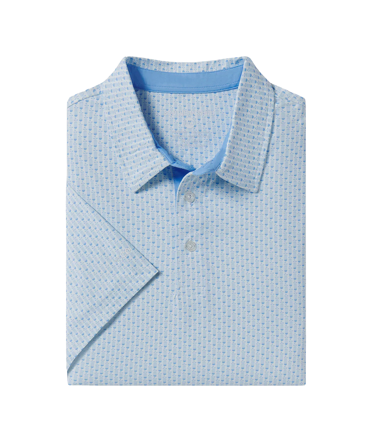 Men's Club and Carry Printed Polo | Southern Shirt Co. Southern Shirt Co.