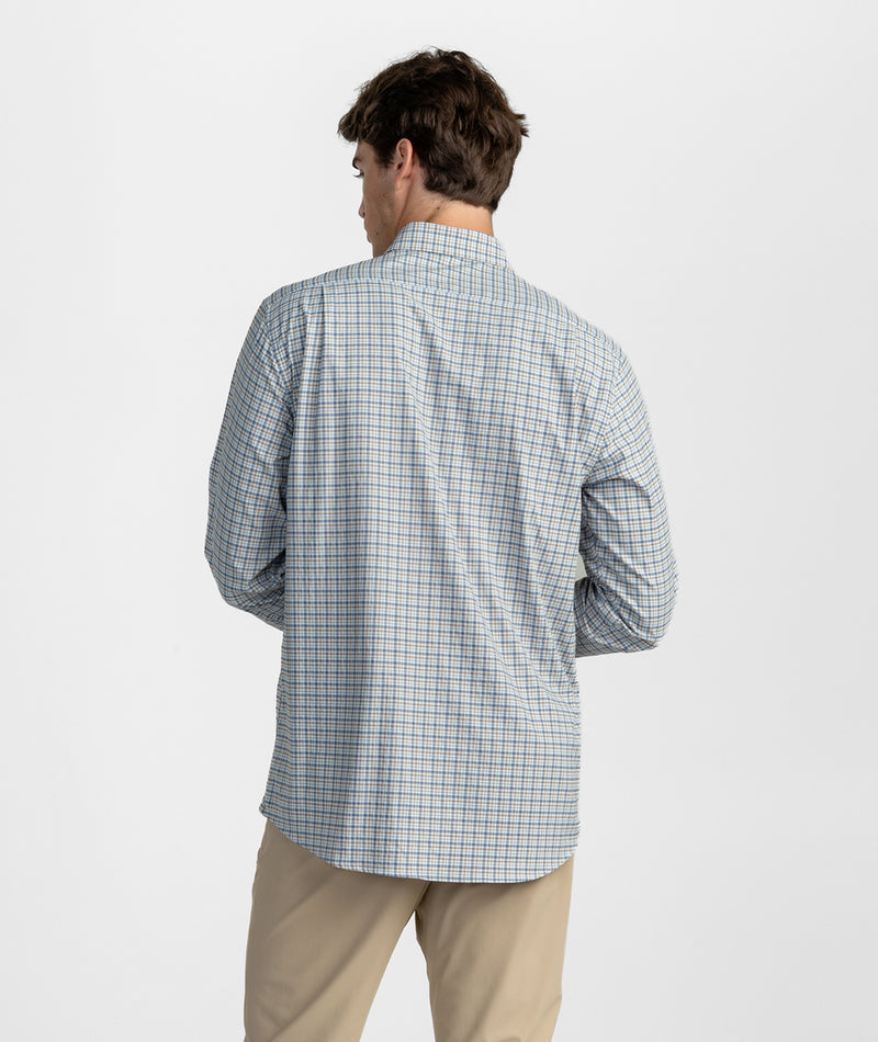 Men's William Plaid Long Sleeve Shirt | Southern Shirt Co. Southern Shirt Co.
