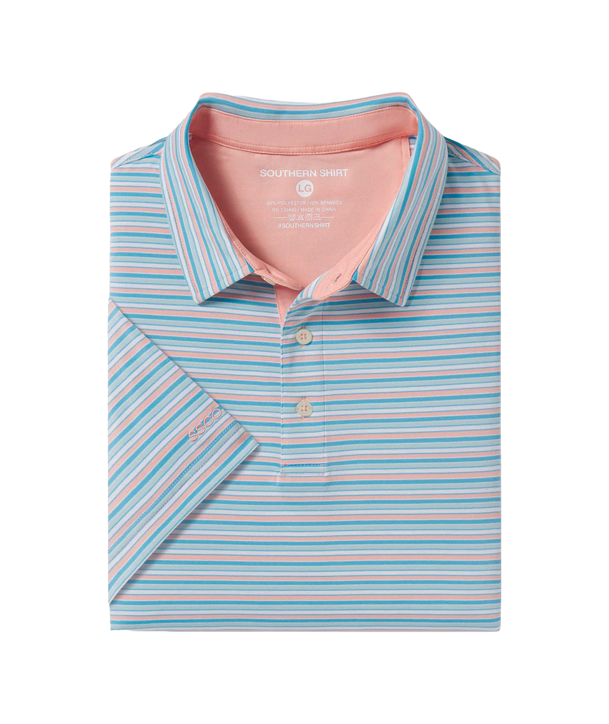 Boys Grant Striped Polo | Southern Shirt Co. Southern Shirt Co.
