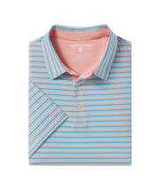Boys Grant Striped Polo | Southern Shirt Co. Southern Shirt Co.