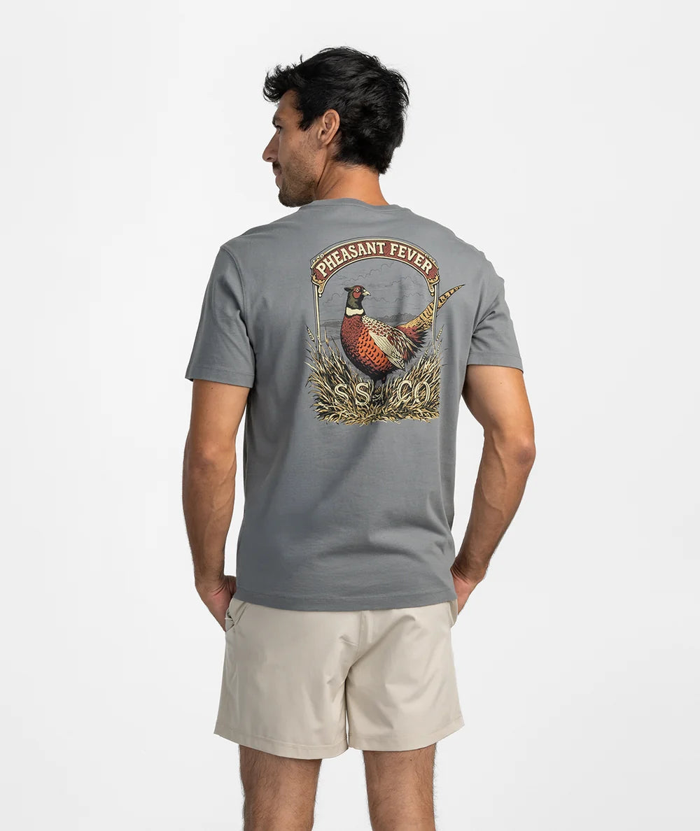 Men's Pheasant Fever Short Sleeve Tee | Southern Shirt Co. Southern Shirt Co.