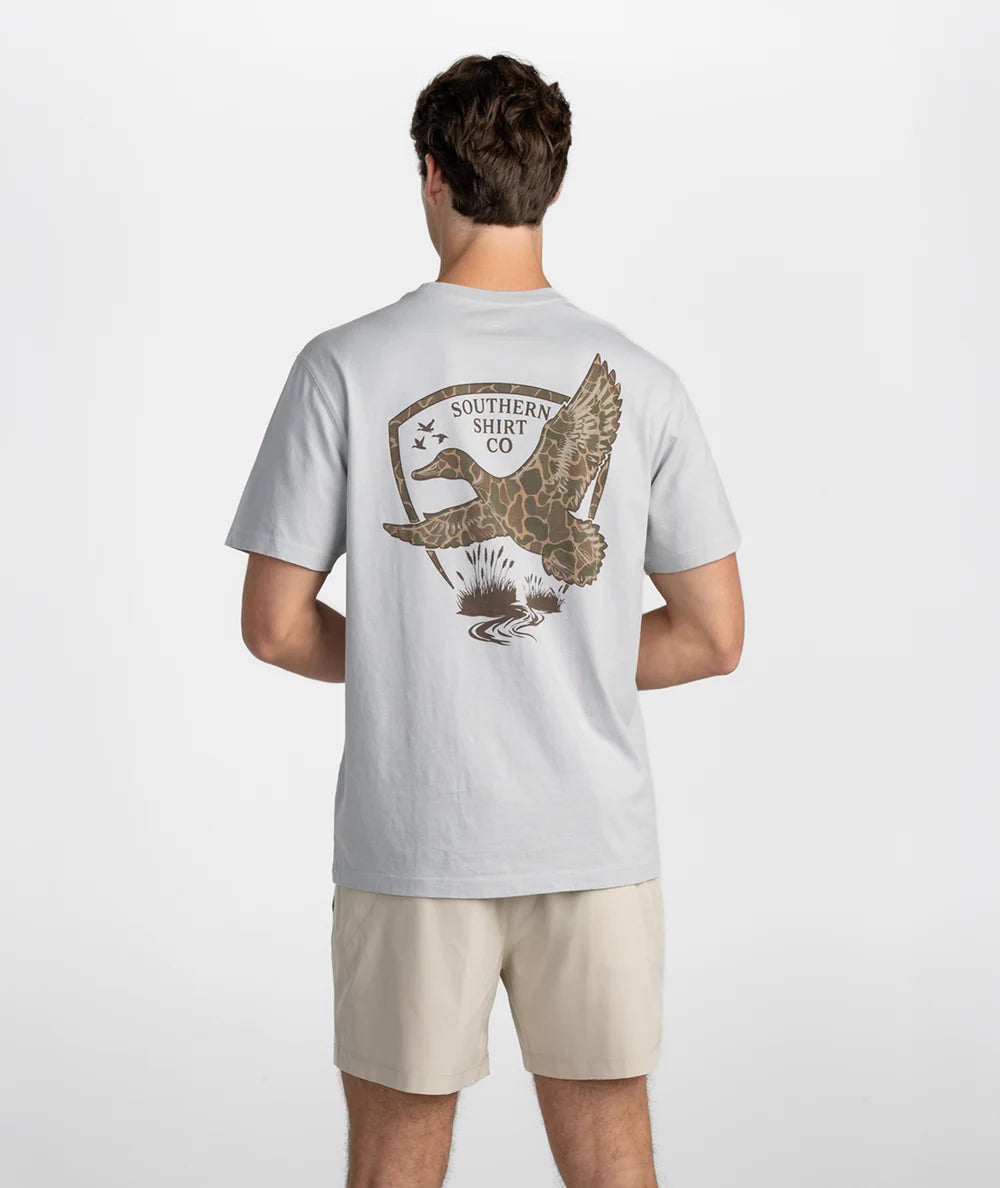Men's Feathered Flight Short Sleeve Tee | Southern Shirt Co. Southern Shirt Co.