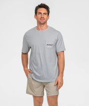 Men's Bay Breeze Short Sleeve Tee | Southern Shirt Co. Southern Shirt Co.