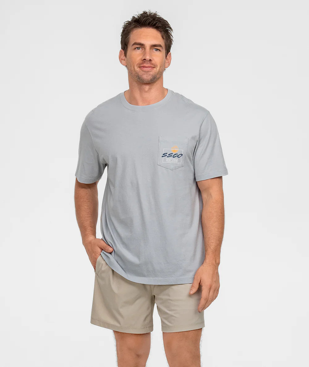 Men's Bay Breeze Short Sleeve Tee | Southern Shirt Co. Southern Shirt Co.