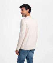 Men's Max Comfort Long Sleeve Henley | Southern Shirt Co. Southern Shirt Co.