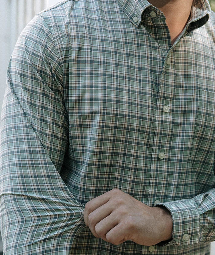 Men's Hawthorne Plaid Long Sleeve Shirt | Southern Shirt Co. Southern Shirt Co.
