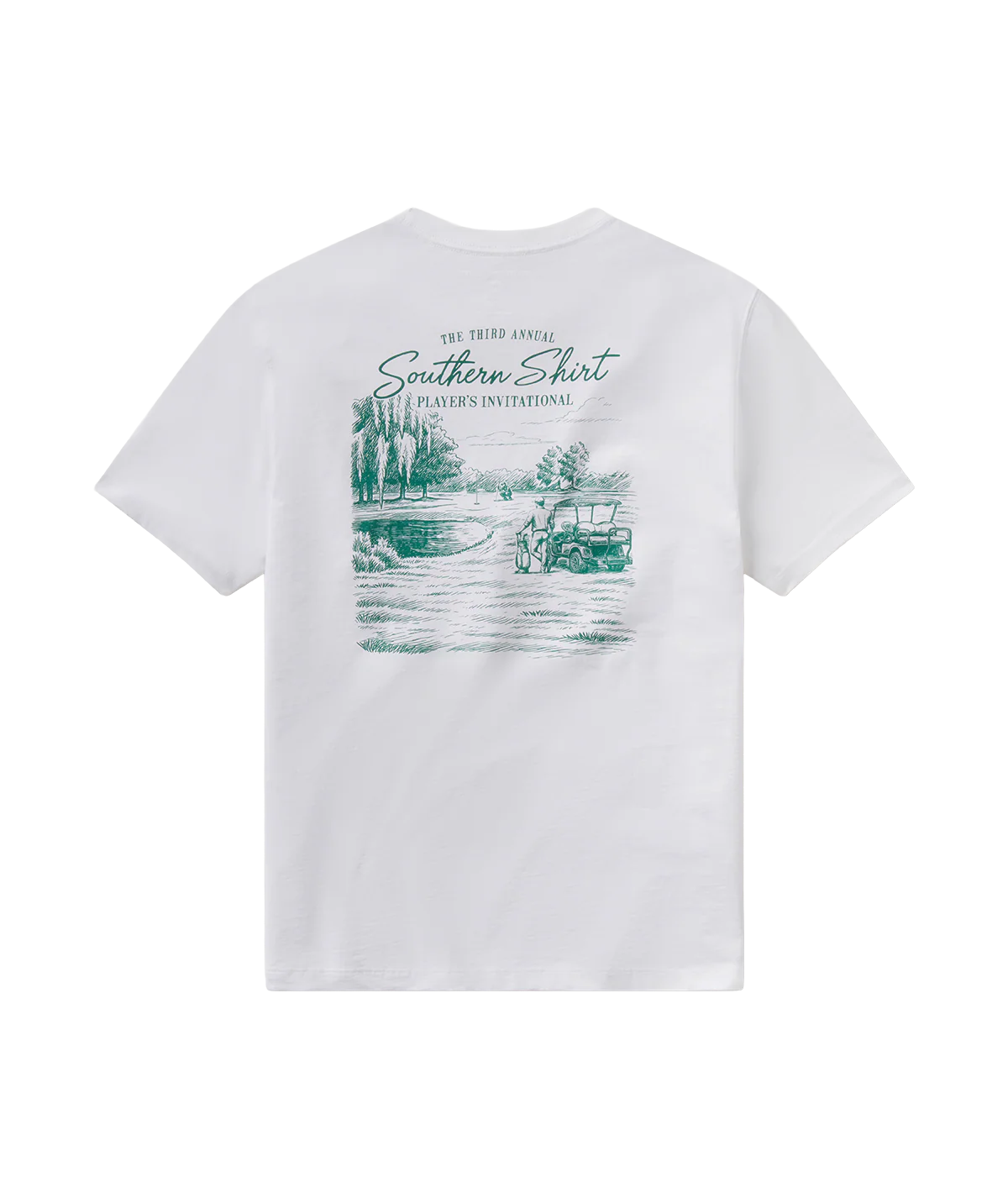 Men's Players Invitational Short Sleeve Tee | Southern Shirt Co. Southern Shirt Co.