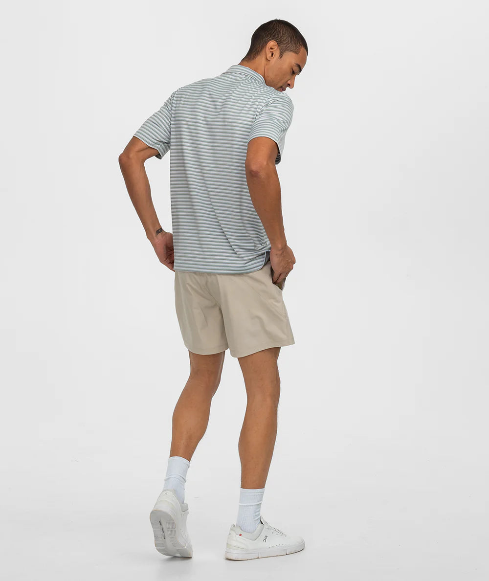 Men's Tybee Stripe Polo | Southern Shirt Co. Southern Shirt Co.