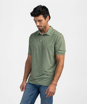 Men's Feathered Frenzy Printed Polo | Southern Southern Shirt Co.